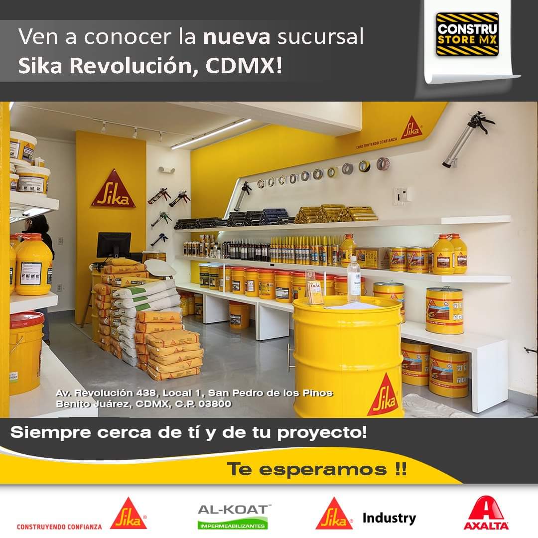 construstore's tweet photo. 𝗦𝗶𝗲𝗺𝗽𝗿𝗲 𝗰𝗲𝗿𝗰𝗮 𝗱𝗲 𝘁𝗶 𝘆 𝗱𝗲 𝘁𝘂 𝗽𝗿𝗼𝘆𝗲𝗰𝘁𝗼!!
Ven a conocer la 𝗻𝘂𝗲𝘃𝗮 𝘀𝘂𝗰𝘂𝗿𝘀𝗮𝗹 #SikaRevolución y permítenos ser 𝘁𝘂𝘀 𝗺𝗲𝗷𝗼𝗿𝗲𝘀 𝗮𝗹𝗶𝗮𝗱𝗼𝘀 en tus proyectos!
Tels. 5589718061 5589718062 y WhatsApp 5513857051
cotizaciones@construstore.mx https://t.co/LcPRFQglc5