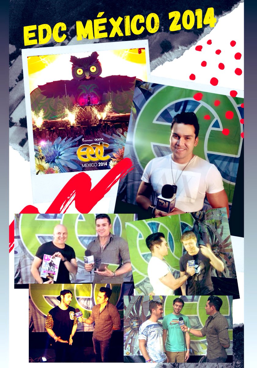 RicardoCotta's tweet photo. #tbt del primer #edcméxico en el 2014 para la revista #djconcept 
#FelizJueves https://t.co/UgyUbAqmiz