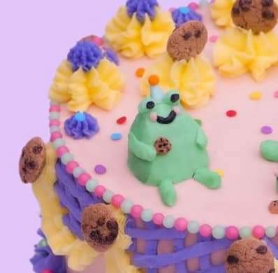 2021 is the year of frog cakesA THREAD 