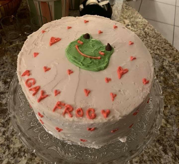 2021 is the year of frog cakesA THREAD 