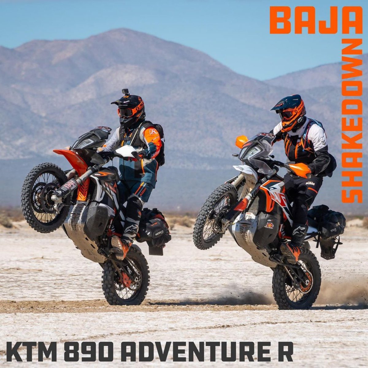5 friends on brand new KTM 890 Adventures and the whole Baja Peninsula to explore. <a href="/upshift_online/">Upshift Online™</a> knows how to plan a ride! Check out their recent video interviewing <a href="/quinncody/">Quinn Cody</a> about the design of the new @ktmusa 890 ADV R. Looks like one hell of ride! 
#MoskoMoto