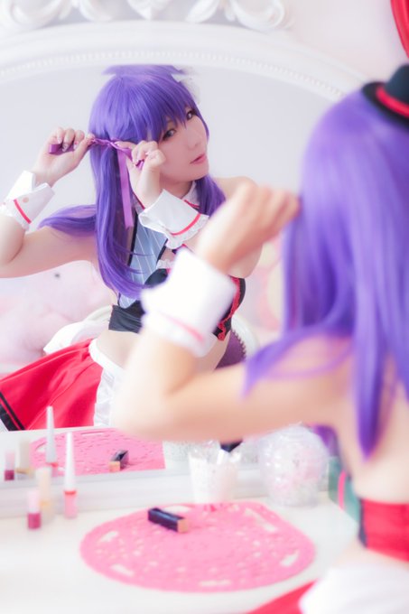 Twitterのコスプレ画像46