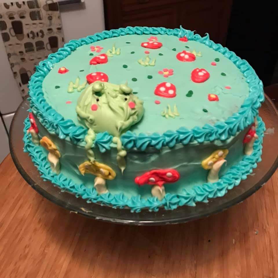 2021 is the year of frog cakesA THREAD 