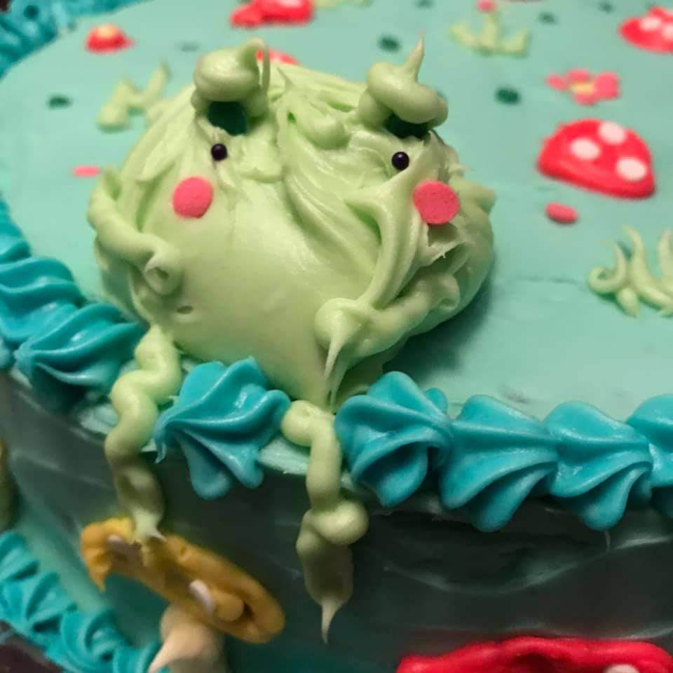 2021 is the year of frog cakesA THREAD 