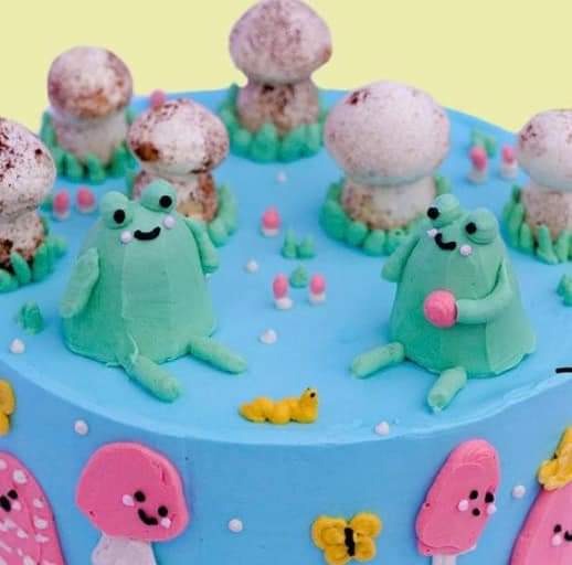 2021 is the year of frog cakesA THREAD 