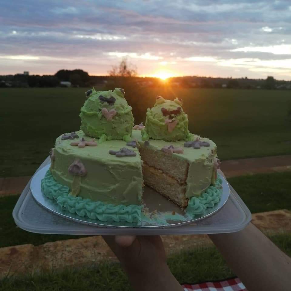 2021 is the year of frog cakesA THREAD 