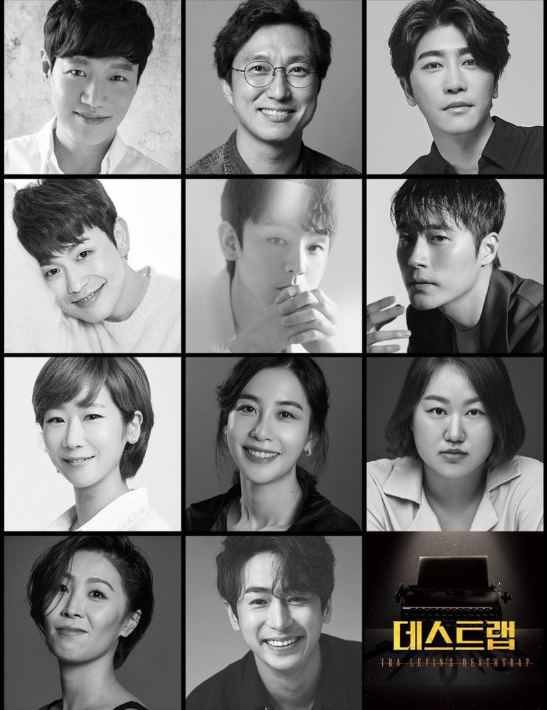companyrang's tweet photo. #데스트랩 #캐스팅공개
⠀
시드니 브륄役 고영빈, 조영규, 박민성
클리포드 앤더슨役 송유택, 기세중, 차서원
마이라 브륄役 이지현, 조한나
헬가 텐 도프役 이현진, 김지혜
포터 밀그림役 선한국
⠀
#플러스씨어터 https://t.co/Xe9csW0Irp