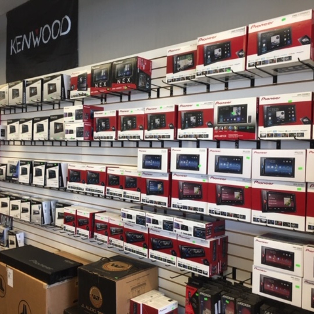 ProAutoStereo's tweet photo. We carry the top  brands and equipment to choose from to upgrade your car. #carstereo #caraudio #carspealers #subwoofers #amps https://t.co/ZLBluByM9V