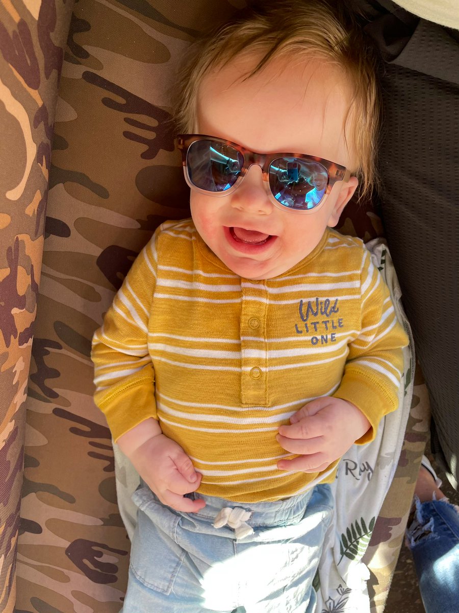 jlickteig013's tweet photo. I truly think my kid is living his best life on vacation. #babybrix #adventuresofbrixton https://t.co/yktnLQn9Qu
