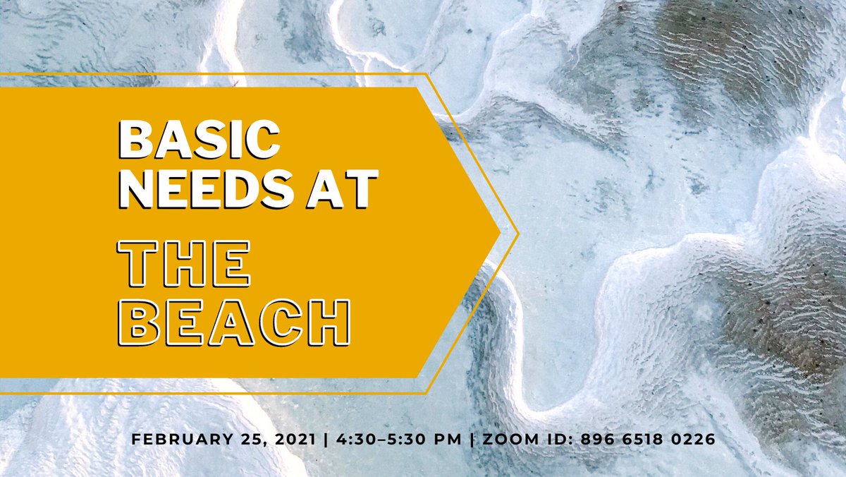LB_soar's tweet photo. Hey Sharks! Basic Needs at The Beach is a workshop hosted by SOAR that will be discussing the resources provided by the Basic Needs Program.

Participate for a chance to win a $25 Amazon gift card!

February 25 from 4:30p–5:30p.
Meeting ID: 896 6518 0226 https://t.co/M3b2xjlqU5