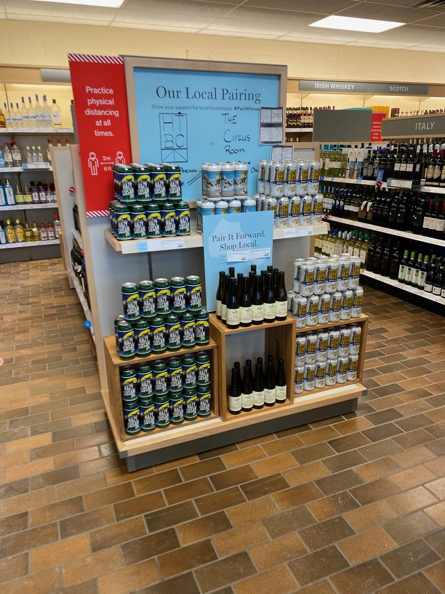Hometown Brew Co. (@htbcbeer) on Twitter photo All of the Hometown goodies at the Grab & Go end aisle at the LCBO! We see you <a href="/MeuseBrewing/">Meuse Farm Brewery & Market</a> 👀!! All of the Hometown goodies at the Grab & Go end aisle at the LCBO! We see you <a href="/MeuseBrewing/">Meuse Farm Brewery & Market</a> 👀!!