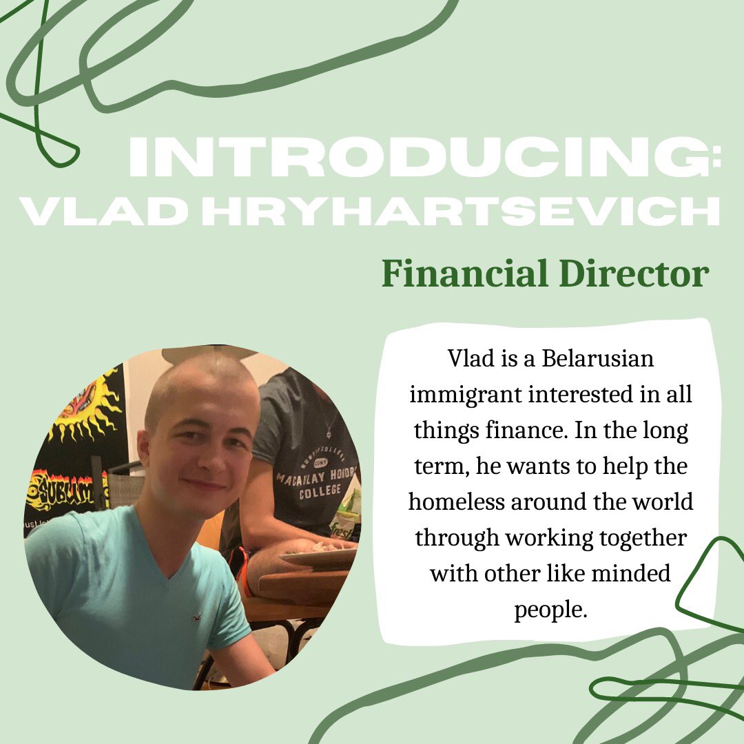 ftog_charity's tweet photo. Meet Vlad, our financial director! Without him, we wouldn’t have proper #financialresources to operate! 🥳 #ftog https://t.co/hbzVX4Oy8p