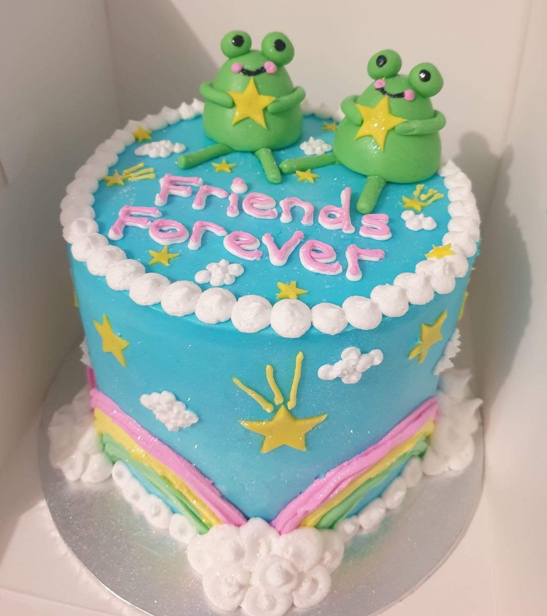 2021 is the year of frog cakesA THREAD 
