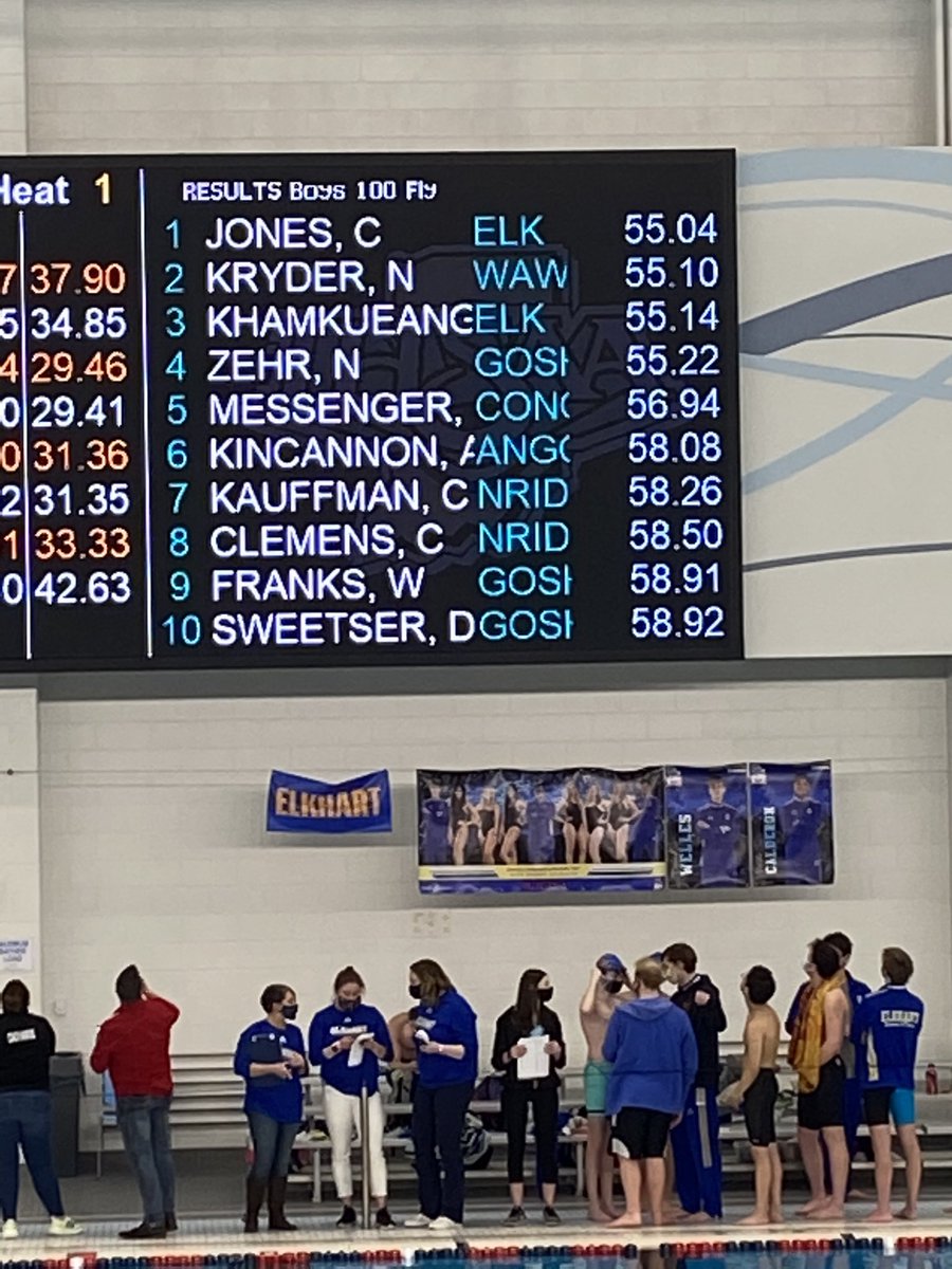SteveLantz1's tweet photo. 100 Fly Results 
Alex Kincannon will swim in the Championship heat and Griffin Hosek will swim in the consolation heat Saturday! https://t.co/Nxqdt31ILd
