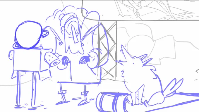 incredibly important frame from our film leica 