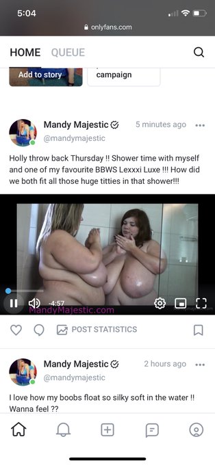 Go check it out on my only fans right now !! Throwback with @LexxxiLuxe   https://t.co/7yvT7bM3De https://t