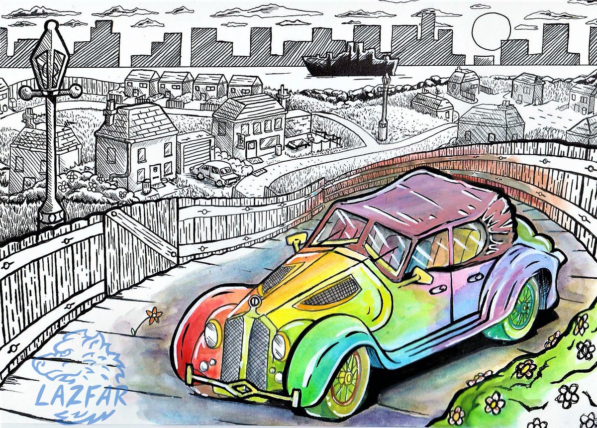 LazfarArt's tweet photo. @drakkoholic 🎊Congratulations, Kris! Thanks for this artshare, and thanks to my friends for the tag. Artist name is Lazfar and I usually create work in my signature style which is cartoon like but with an edgy or urban twist. I'll tag other artists into this within this tweet. Cheers! https://t.co/PandRyeRPG