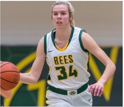 Congratulations to Sarah McKee <a href="/_sarahmckee/">Sarah!¡</a> on scoring her 1000th point at MHS tonight in the Sectional Final against Firestone.  McKee is the 4th girls player to eclipse the 1000 point mark for the Bees!  <a href="/medinaathletics/">Medina Athletics</a> <a href="/medinagbball/">Medina Girls Bball</a> #1000