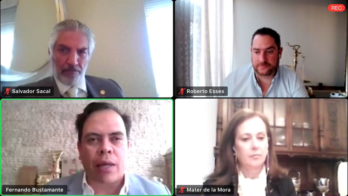 #EnVivo💻| Durante el foro de <a href="/Vivanuncios/">Vivanuncios México</a>, Fernando Bustamente de <a href="/Gizpoficial/">Gizp</a>, comentó que la pandemia nos enseñó a hacer eficientes de casa que desde oficinas, empresas chicas razonaron gastos y/o recortar y cerrar oficinas.