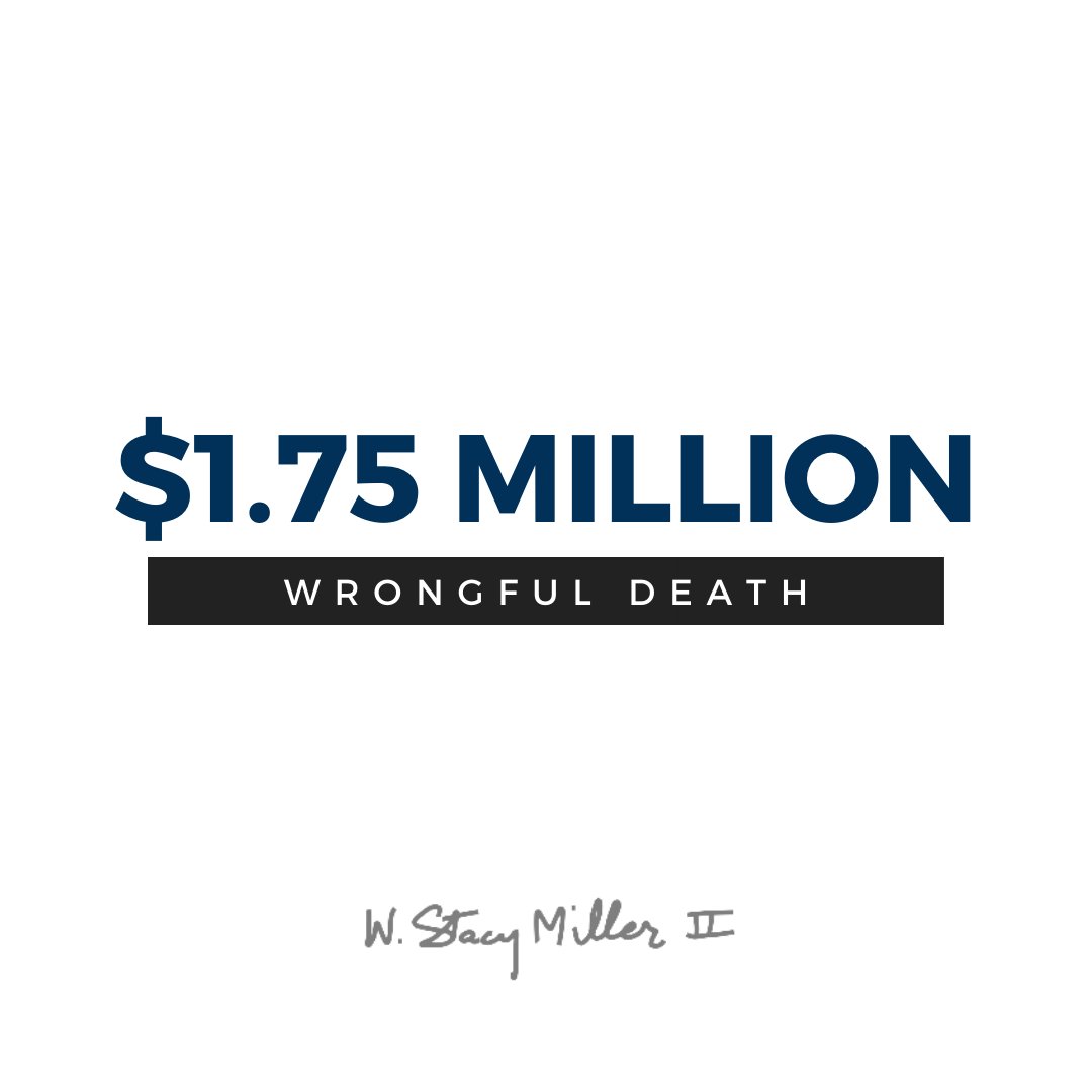 CASE WIN: $1.75M Wrongful Death

Have you suffered from medical negligence? Remember: you only have three years from the date of date of injury to file a malpractice claim.

If you have questions, give us a call today for a free consultation! ☎️ 919-348-4361