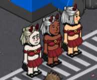 TheCSIOT's tweet photo. QUEM É O TRIO??????  ELAS FAZEM AS COMBINAÇOES DELAAAHHSS  

@RealLightHabbo https://t.co/BR0qmJgmCD