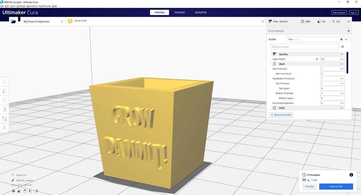 nerdyvi's tweet photo. Phrases pots hecho por @nerdyvi #3dprinting https://t.co/gccuI0phkd a través de @cults3d
#stl #blender #dprinting #dprint #dprinter #dprinted #design #dmodeling #ender #dmodel #3dDrucken #stampa3D #3Dプリント #3D打印 #3d프린팅 #impressionen3D #impressao3D #3dпечать https://t.co/r4WtIek6cX
