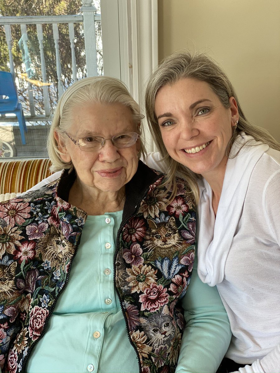 JenCornell1's tweet photo. Today is my grandma’s 90th birthday! She said it was a good day. She got her first covid vaccine shot, shared a cake with her friends in her Retirement Home and has had lots of phone calls with well wishes. #matriarch #findingjoy #togetherSoon https://t.co/V3FaRNXsbK