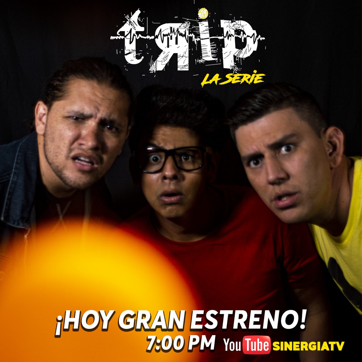 TripMiniserie's tweet photo. Nosotros estamos listos. 
¿Y tú? #TripEstreno https://t.co/hMrO8urblD