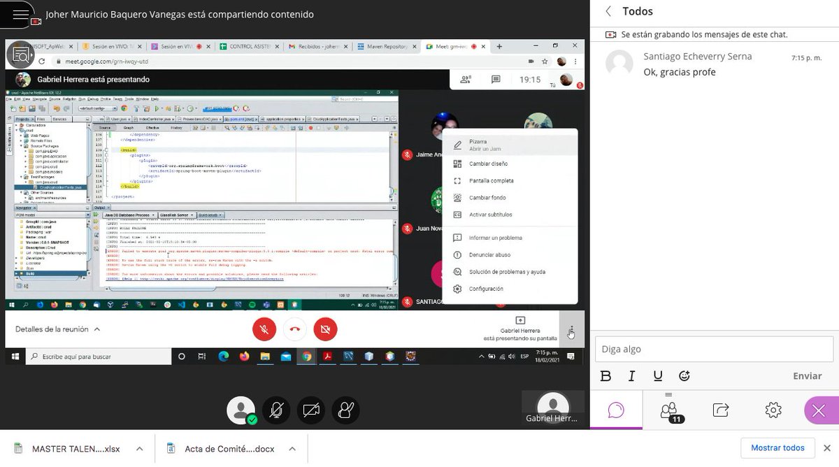 FedesoftCol's tweet photo. 🔊 #Talento4.0 ya está EN VIVO 🔴🤓
Hoy nuestro curso APLICACIONES WEB CON JAVA nos enseña como diseñar programas que sean eficientes, rápidos y versátiles.🖥️
Un proyecto de @SENAComunica y @Col_Productiva en alianza con @FedesoftCol ¡¡No te lo pierdas!! 💪🏽
#JAVA #Programación https://t.co/pAU2FXQ1be