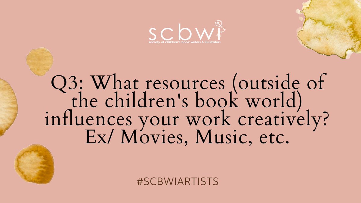 scbwi's tweet photo. ANY and ALL resources: We want to hear them! #SCBWIArtists https://t.co/p09GK68dCB