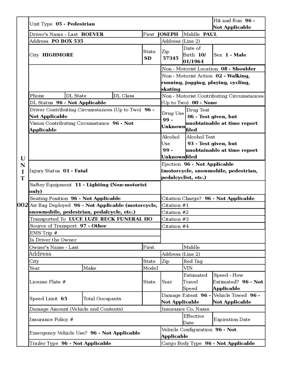 grild_cheez's tweet photo. @POTUS @VP
There must be a federal investigation of the death of Joseph Boever, 55, of Highmore, South Dakota. Being a state Attorney General does not give you license to kill someone and get a misdemeanor. https://t.co/P41elu3c5y
