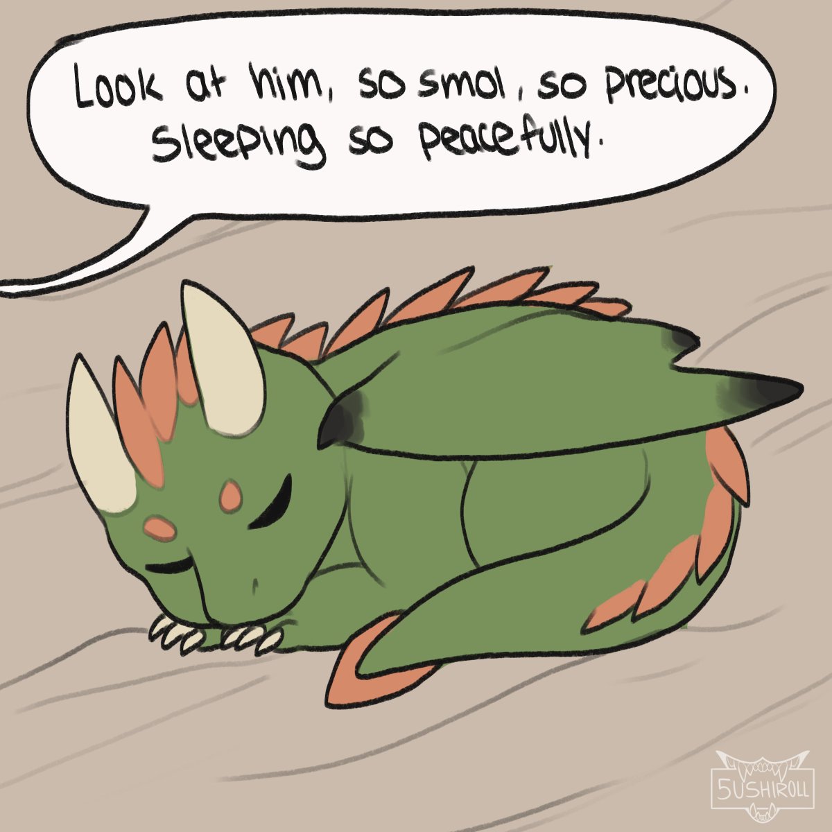 5ushiroll's tweet photo. Daily Dragon 86
Stretchies https://t.co/k3OaTi1lng