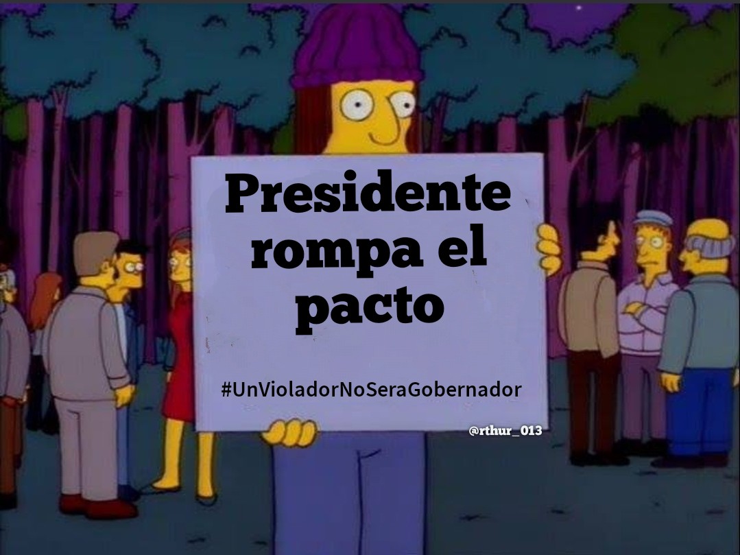 Hice un Meme 😎
(Los Simpson lo volvieron a hacer)
#YaChole