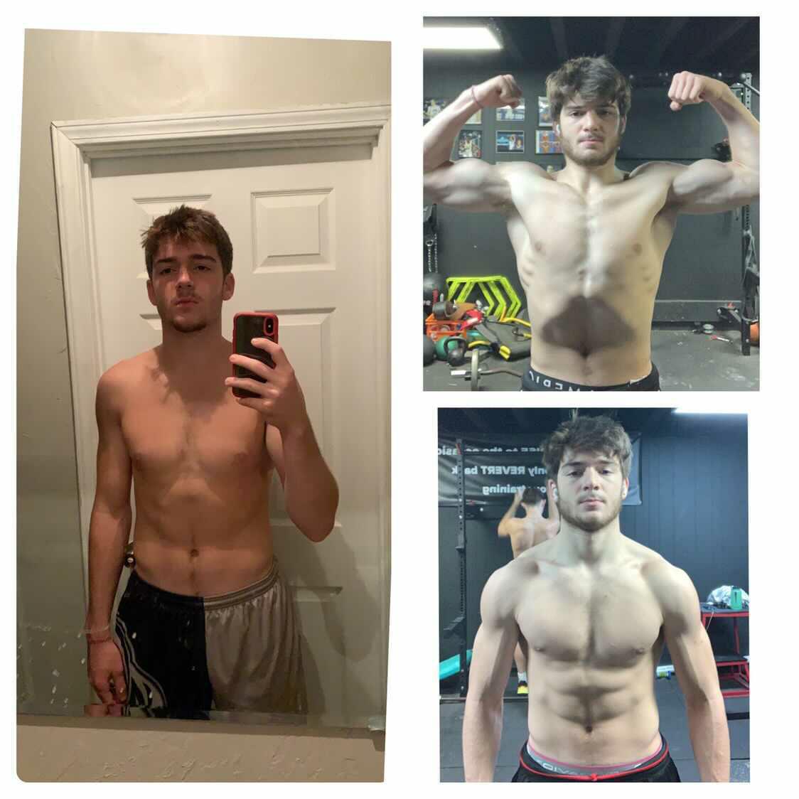 <a href="/ScottyDeffinba1/">Scotty Deffinbaugh</a> came in a 🐶 and leaving out a 🦍 <a href="/MoravianPrep/">Moravian Prep</a> #HumbleGains