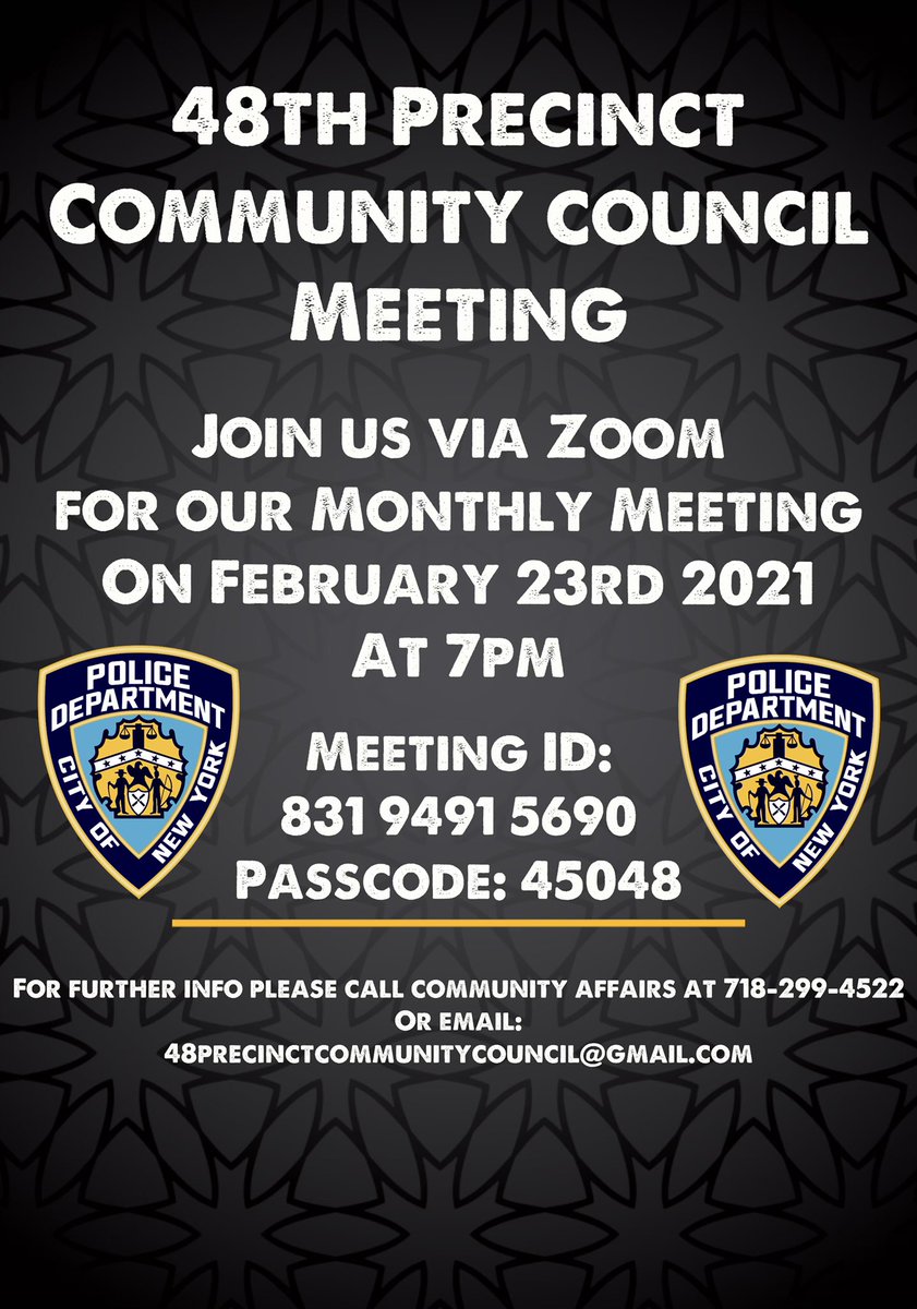 NYPD 48th Precinct tweet media