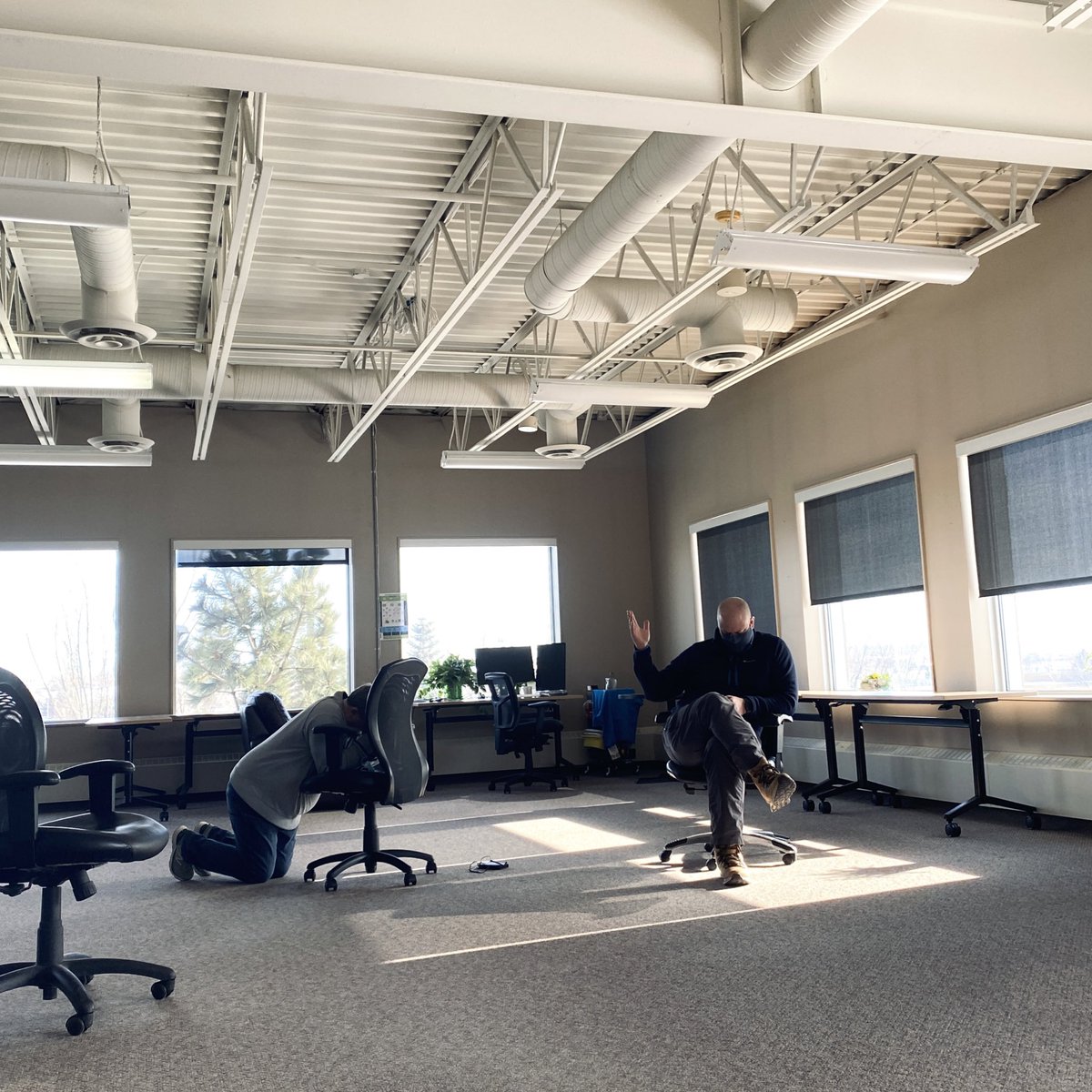 mycschurch's tweet photo. Some of our staff team who were onsite today gathering to spend time #praying for our city #yyc , for our church, for those struggling during #Covid, and for a fresh move of the Holy Spirit in our community. Pray with us! 
https://t.co/BlejFEvkFZ
.
#dayofprayeryyc #cscprays #pray https://t.co/iRVwVl86At