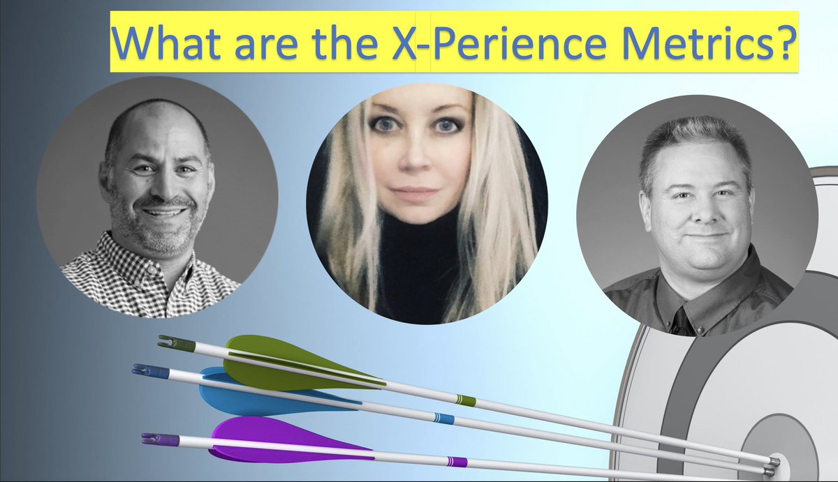 Register for this #free #webinar "What are the X-Perience Metrics?" on March 02nd, Tuesday, featuring leaders from <a href="/_Phase5/">Phase 5</a>, <a href="/akendi/">Akendi</a>, <a href="/questionpro/">QuestionPro, Inc.</a>. Learn how to best measure #satisfaction, #loyalty, #churn, #emotions and help #plan and manage #growth.
mria-arim.ca/page-18145 #mrx