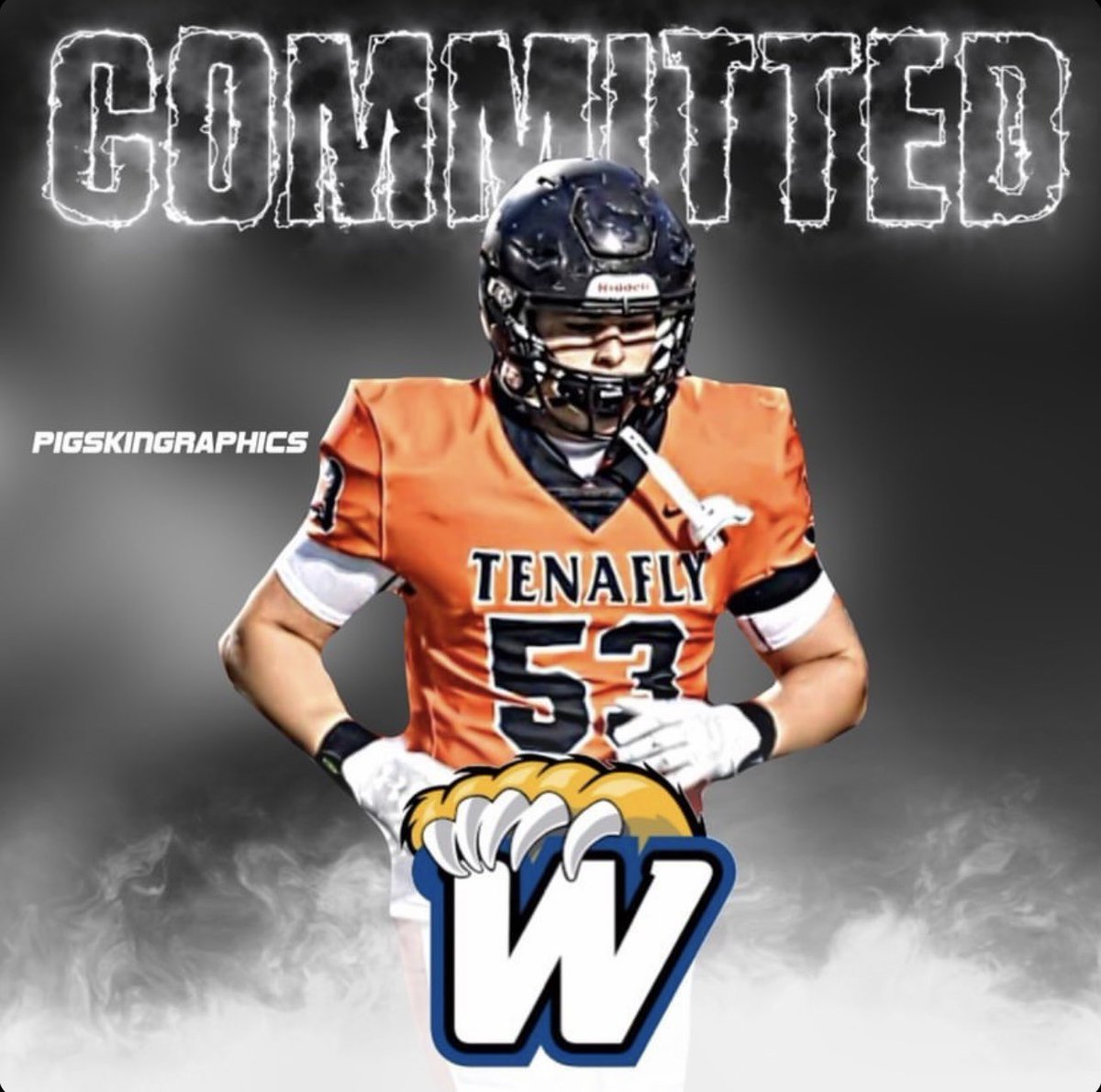 eddie_cobos's tweet photo. Committed 💙💛 Western New England ‘25. Thank you for the opportunity! @Coach_Lebeau @CoachReisOL @WNEFB https://t.co/GoULyz7ZTg