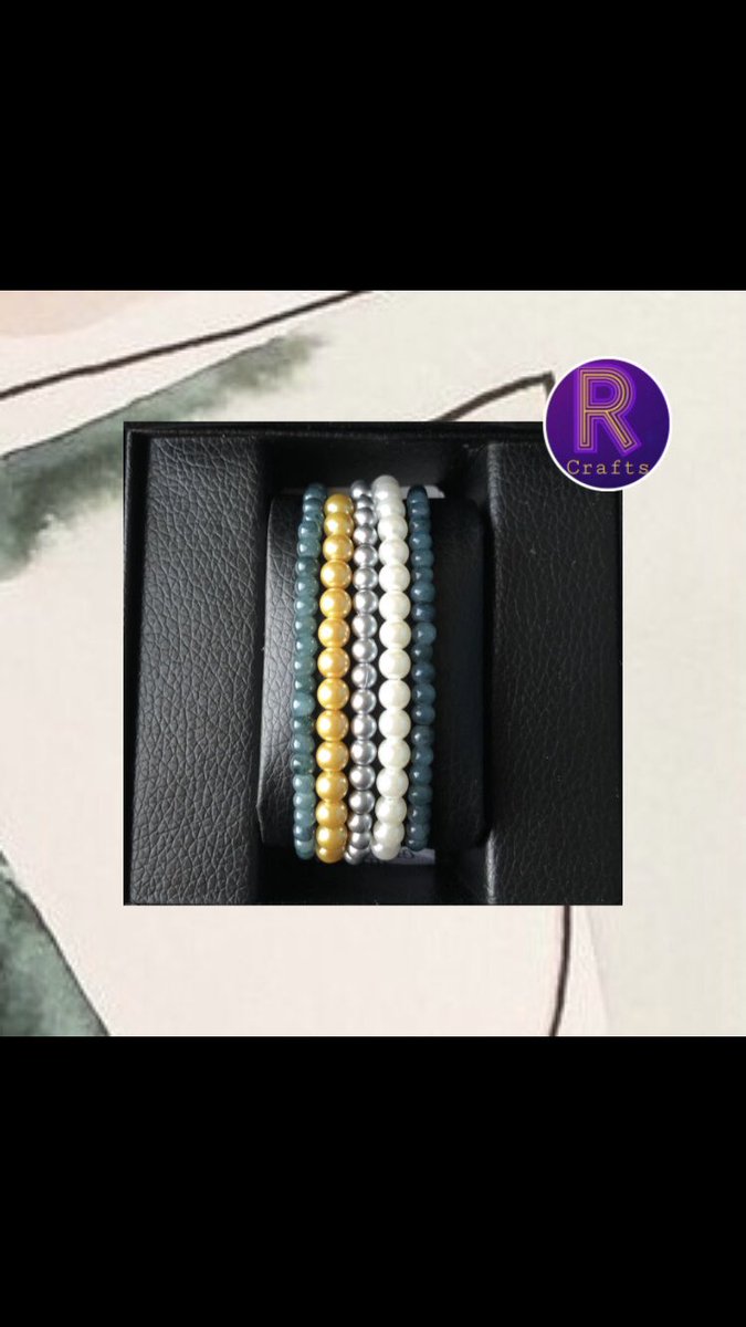 Crafts1R's tweet photo. 5 اساور 🪄❤️

السعر 20

#اساور #هاند_ميد #شغل_يدوي #اكسسوارات #سلاسل #يوم_الجمعة https://t.co/01g3vKe6lI