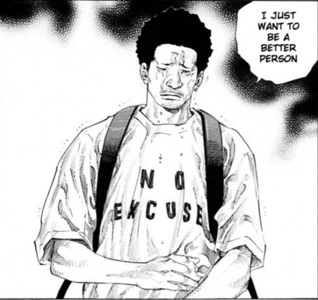 Tomomi Nomiya, a high school dropout who has no reason to live after an accident that cause a girl paralyzed. Short temper and always involved a fights with his teammate.He tried his best to correct of what happened in the past but he always failed to it.