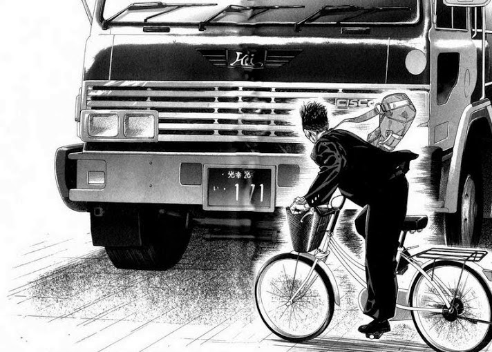 Hisanobu Takahashi, the bully and also Nomiya's teammate. Being an asshole and sarcasm to others, makes it very hard to like him at first. But all that change later on when he was hit by truck while stolen a person's bycycle which caused him paralysed from the chest down.