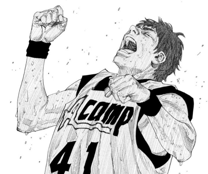 As for the artwork, yeah no question about it, it's Inoue after all.