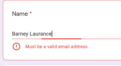 @superlinguo I tried to sign up for the LingFest emails, but apparently my name is unsuitable.