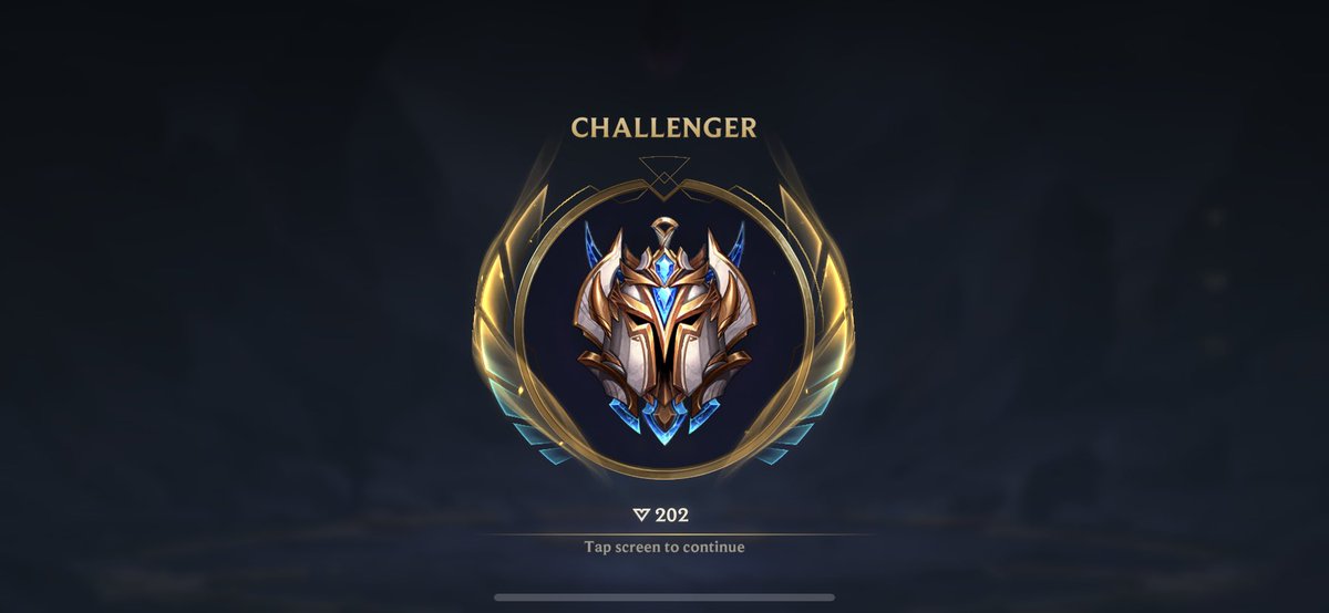 charm_HOK's tweet photo. After finally getting Master yesterday, I grinded all day to get through Grandmaster—and Challenger! 

95% SOLOQ; SECOND NA PLAYER TO GET CHALLENGER? @wildrift @wildriftNEWS 

NA SOON! https://t.co/qNhUVxn26Q