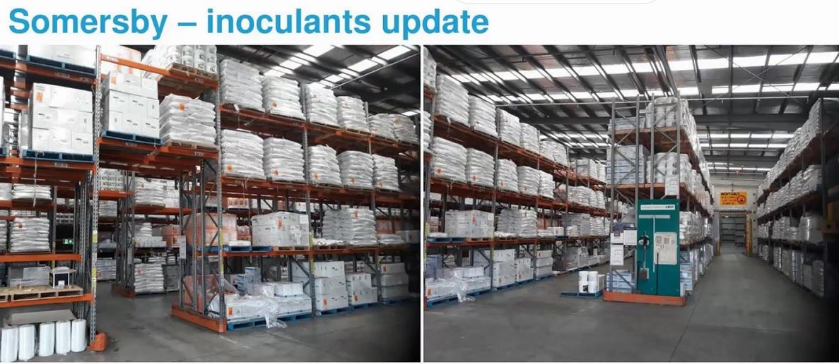 BoggaAg's tweet photo. In 2019 #BASF invested $ in inoculant manufacturing in Australia to deliver better quality &amp; supply flexibilty for customers. Kicking off December 2019; 14 months down the track (&amp; lots of hard work), we are in a top position with #Nodulator ready to rock &amp; roll 😎 @BASF_Agro_Au https://t.co/HHu5yZYZKD