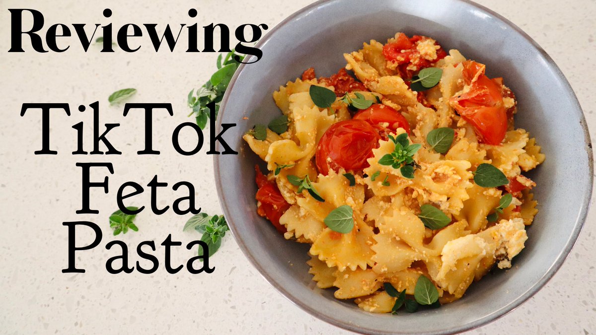 DownunderLiving's tweet photo. Today I tested out and reviewed a viral TikTok recipe. Does it hold up?

testing out Baked Feta Pasta with Cherry Tomatoes https://t.co/BUzInxfC0h 
#TikTok #foodie #food #viralTiktok #TikTokviral https://t.co/N38P0fb6n7
