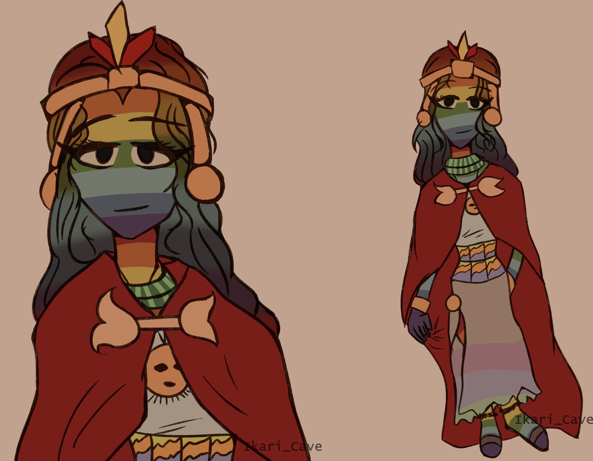 Ikari_Cave's tweet photo. En fin
#countryhumans #countryhumansnativeamericans #countryhumansinca #countryhumansimperioincaico #countryhumansincamepire https://t.co/KbSiZlMgBj