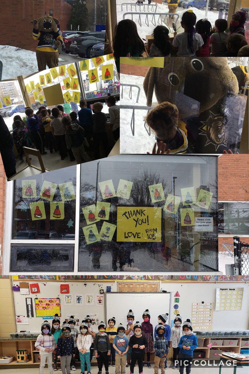 msc_fdkrocks's tweet photo. A very big THANK YOU to all involved with @BulldogsFDN Adopt-A-School program from the children @qvhwdsb. They were so excited to have a visit from Bruiser @BulldogsOHL and to receive these warm toques!! 💖💞@HWDSB #thankfulkinders #happykinders #kindergartenrocks #Bulldogsrock https://t.co/GZZlnpm2h3