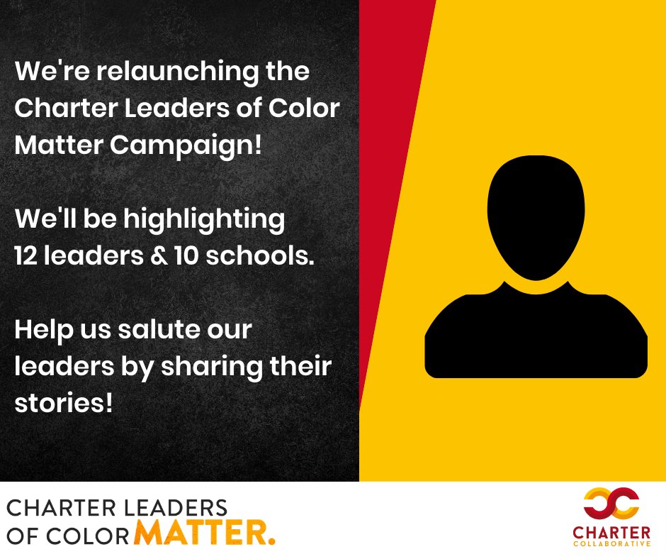 Guess what? We sat down with 12 amazing leaders and they all shared beautiful stories that are sure to give you hope. Catch them in our re-launch of our Charter Leaders of Color Matter campaign. You never know who you might see! #CLOCMatter bit.ly/3s0HDMR