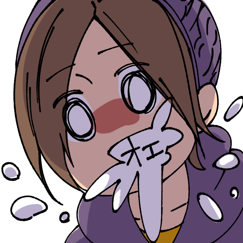 @xmeganeurax 葛葉さん面白いです…!FPSが得意みたいで、FPSの配信が多いんですが、たまーに別のゲームもしてますね!相棒の叶さんも面白いですよ!

お口開けてますが、今の所よだれはたれていません…!よだれはポケモンしてた時の名残なんです…/(^o^)\(画像は当時使ってたトレーナーさんイメージ) 